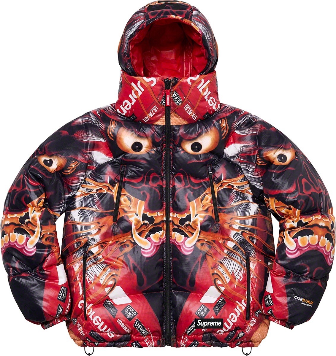 Reversible Featherweight Down Puffer Jacket view 12